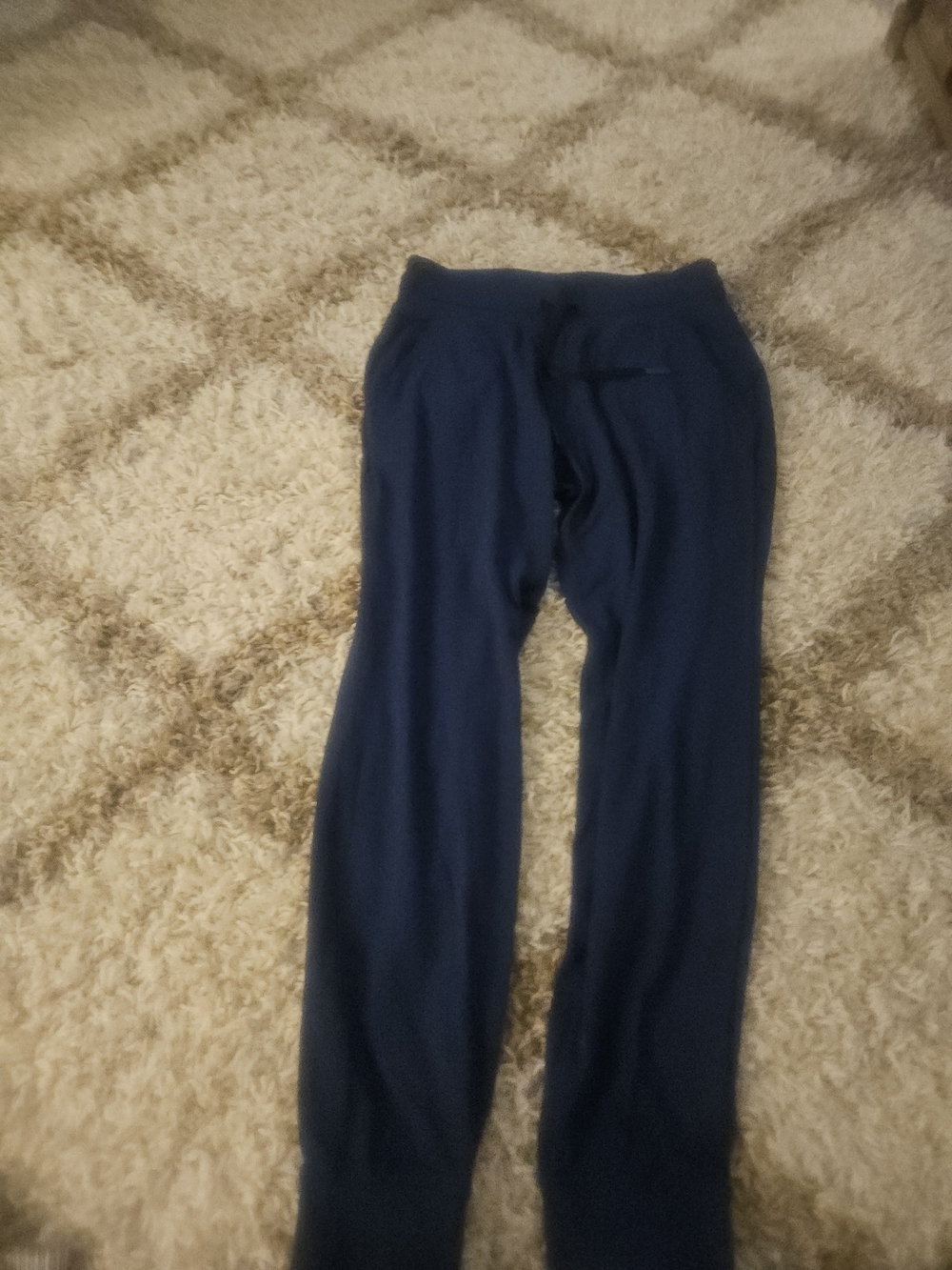 lululemon athletica Navy Jogger Sweatpants